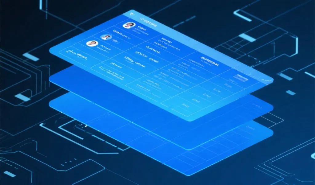 用户注册信息结构示意图